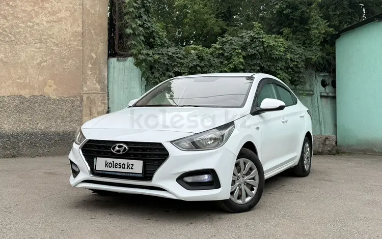 Hyundai Accent 2019 года за 6 300 000 тг. в Алматы