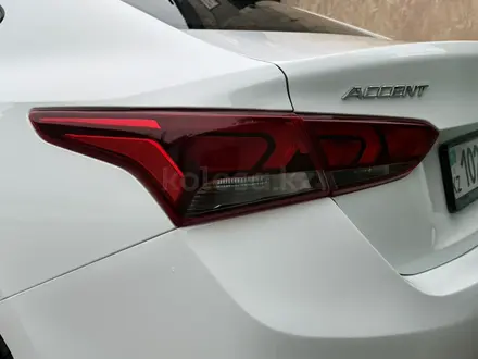 Hyundai Accent 2019 года за 6 300 000 тг. в Алматы – фото 8