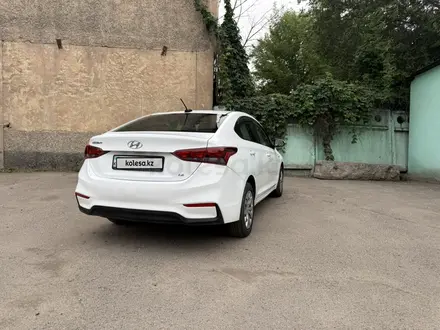 Hyundai Accent 2019 года за 6 300 000 тг. в Алматы – фото 5