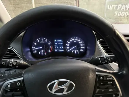 Hyundai Accent 2019 года за 6 300 000 тг. в Алматы – фото 10
