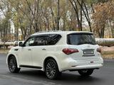 Infiniti QX80 2014 года за 18 000 000 тг. в Алматы – фото 4