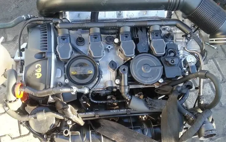 Двигатель Audi A5 1.8 turbo TFSI Ауди А5 Двигатель Audi TFSI CDHA CDHB 1. за 77 600 тг. в Алматы