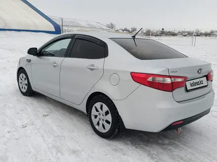 Kia Rio 2014 года за 5 000 000 тг. в Атбасар – фото 7