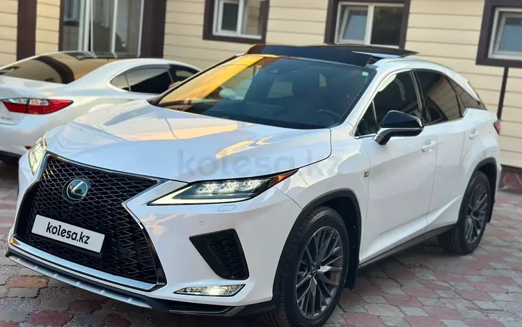 Lexus RX 350 2021 годаfor27 500 000 тг. в Шымкент