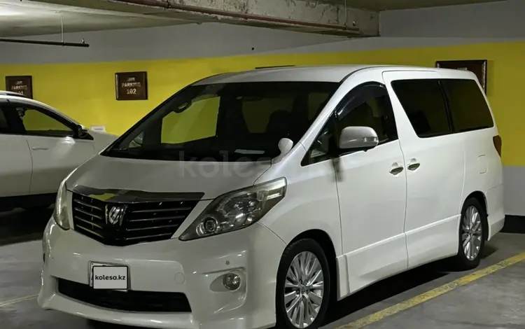 Toyota Alphard 2009 года за 7 800 000 тг. в Шымкент