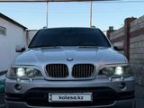 BMW X5 2001 годаүшін5 500 000 тг. в Аксукент