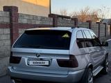 BMW X5 2001 годаүшін5 500 000 тг. в Аксукент – фото 3