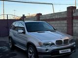 BMW X5 2001 годаүшін5 500 000 тг. в Аксукент – фото 4