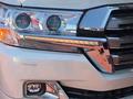 LED накладки на фару хром (поворотники) на Land Cruiser 200 2015- под Lexus за 55 000 тг. в Астана – фото 4
