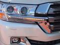 LED накладки на фару хром (поворотники) на Land Cruiser 200 2015- под Lexus за 55 000 тг. в Астана – фото 3