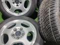 Диск Оригинал Mercedes W210 с шинами Continental 215/55 R16for270 000 тг. в Алматы – фото 12