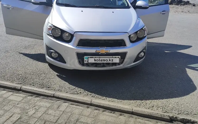 Chevrolet Aveo 2014 года за 3 400 000 тг. в Семей