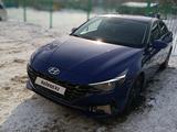 Hyundai Elantra 2022 года за 10 300 000 тг. в Павлодар – фото 2