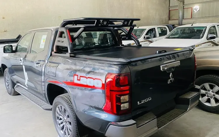 Дуга Mitsubishi L200 с багажником с подсветкой Митсубиси L 200 новая за 290 000 тг. в Уральск