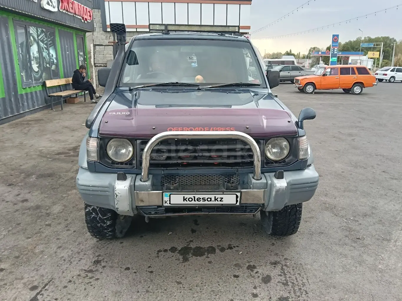 Mitsubishi Pajero, 1993