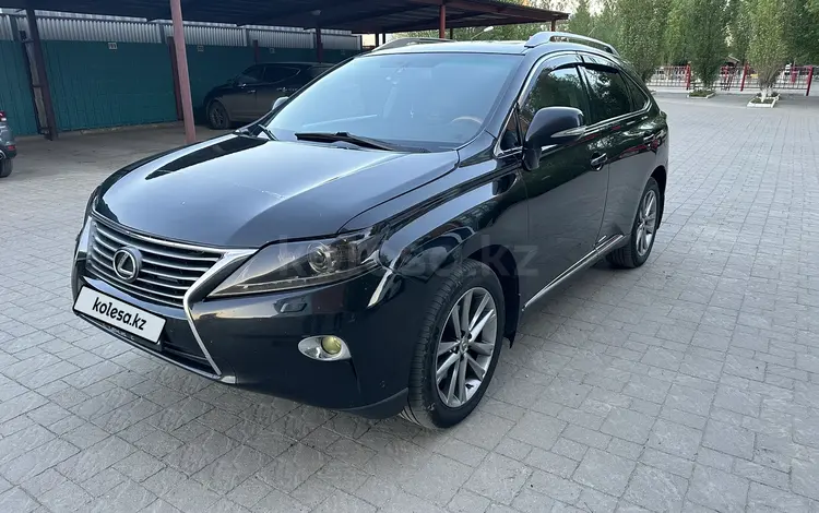 Lexus RX 350 2011 года за 12 500 000 тг. в Актобе