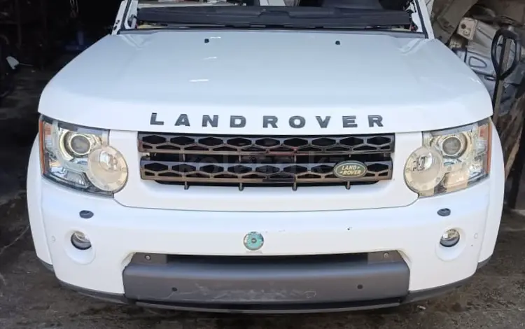 ПЕРЕДНЯЯ ЧАСТЬ LAND ROVER DISCOVERY-4 508PS за 7 000 000 тг. в Алматы