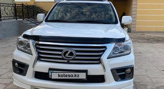 Lexus LX 570 2012 года за 26 300 000 тг. в Жанаозен