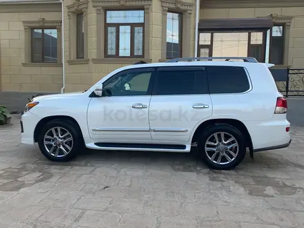 Lexus LX 570 2012 года за 26 300 000 тг. в Жанаозен – фото 10