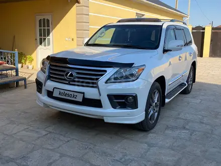 Lexus LX 570 2012 года за 26 300 000 тг. в Жанаозен – фото 3