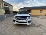 Lexus LX 570 2012 годаүшін26 300 000 тг. в Жанаозен – фото 5