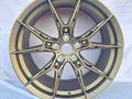 Разноширокие диски XF050 R18 5x112 (Audi, BMW G-series, Mercedes) Sand Bron за 340 000 тг. в Алматы