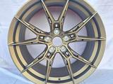 Разноширокие диски XF050 R18 5x112 (Audi, BMW G-series, Mercedes) Sand Bron за 340 000 тг. в Алматы