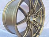 Разноширокие диски XF050 R18 5x112 (Audi, BMW G-series, Mercedes) Sand Bron за 340 000 тг. в Алматы – фото 4