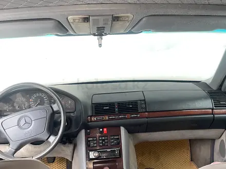 Mercedes-Benz S 600 1995 годаүшін1 500 000 тг. в Аксай – фото 3