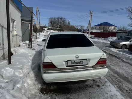 Mercedes-Benz S 600 1995 годаүшін1 500 000 тг. в Аксай – фото 6