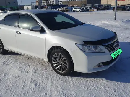 Toyota Camry 2014 года за 9 500 000 тг. в Астана – фото 3