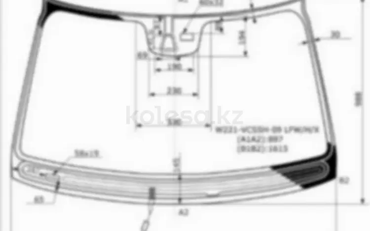 Стекло лобовое за 57 600 тг. в Алматы