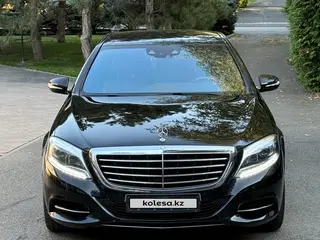 Mercedes-Benz S-Class, 2014
