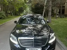 Mercedes-Benz S-Class, 2014