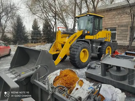Strong  НОВЫЙ ФРОНТАЛЬНЫЙ ПОГРУЗЧИК LGZT SL400 2026 года за 22 500 000 тг. в Актобе – фото 9