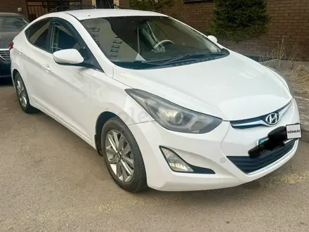 Hyundai Elantra 2014 года за 6 500 000 тг. в Астана