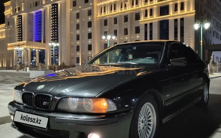 BMW 528 1997 годаүшін3 300 000 тг. в Кызылорда