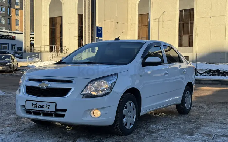 Chevrolet Cobalt 2022 года за 5 550 000 тг. в Астана