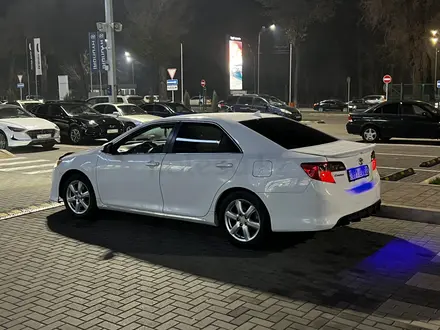 Toyota Camry 2013 года за 7 500 000 тг. в Алматы – фото 3