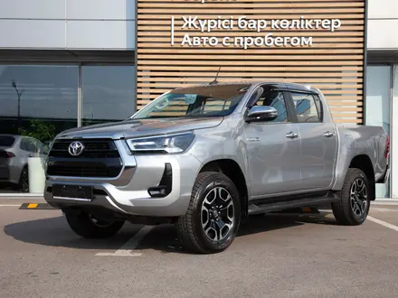 Toyota Hilux 2022 года за 23 000 000 тг. в Алматы