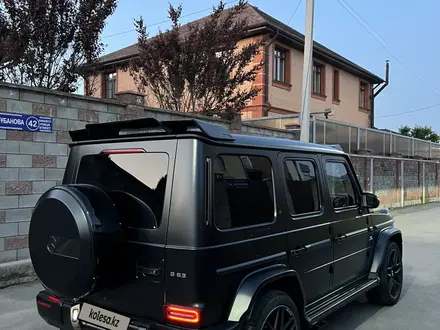 Mercedes-Benz G 63 AMG 2018 года за 100 000 000 тг. в Алматы – фото 2