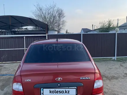 ВАЗ (Lada) Kalina 1118 2008 года за 1 700 000 тг. в Актобе – фото 3