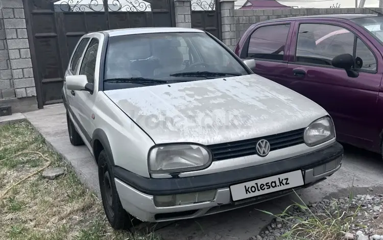 Volkswagen Golf 1996 года за 850 000 тг. в Шымкент