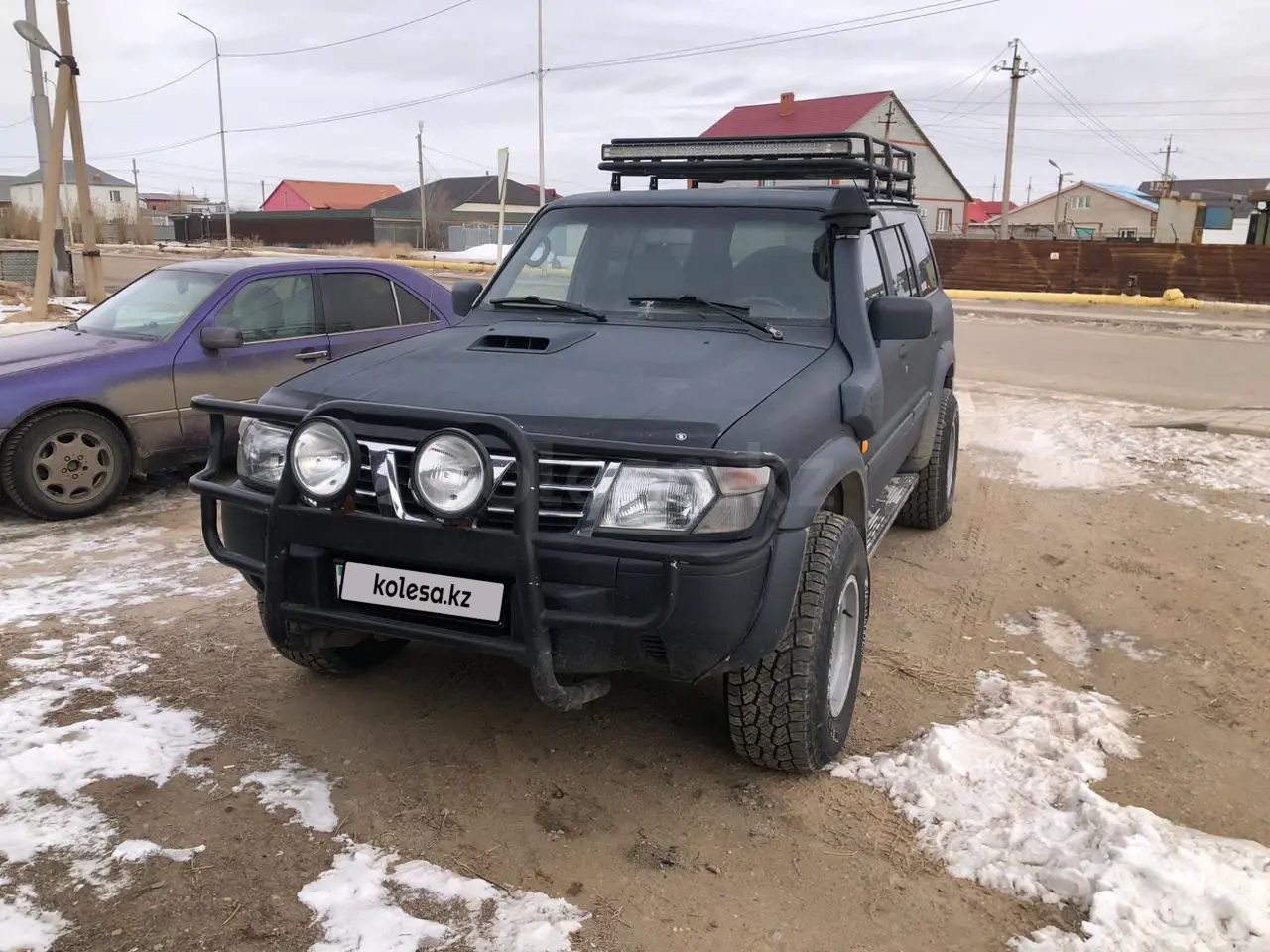 Nissan Patrol, 1998