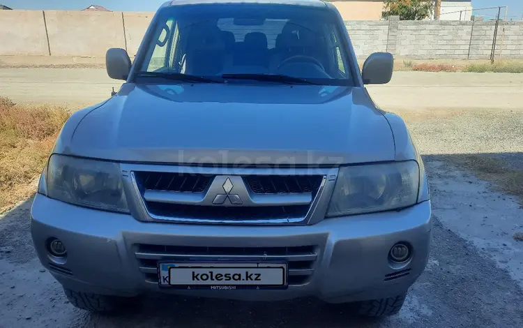 Mitsubishi Montero 2005 годаfor5 200 000 тг. в Шиели