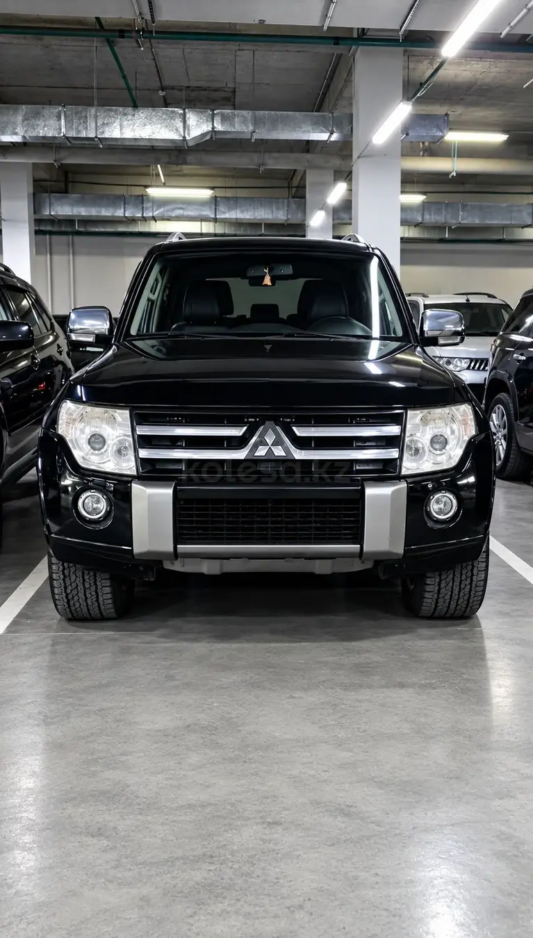 Mitsubishi Pajero, 2008