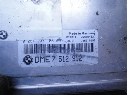 Блок управления ДВС BMW X5 E53 за 45 000 тг. в Алматы – фото 3