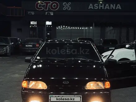 ВАЗ (Lada) 2115 2011 года за 1 500 000 тг. в Шымкент – фото 2
