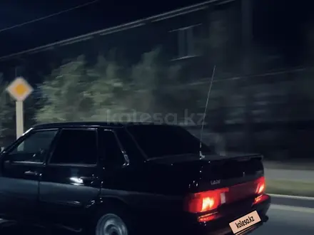 ВАЗ (Lada) 2115 2011 года за 1 500 000 тг. в Шымкент – фото 13