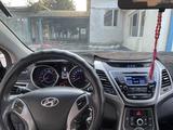 Hyundai Elantra 2015 года за 6 100 000 тг. в Алматы – фото 2